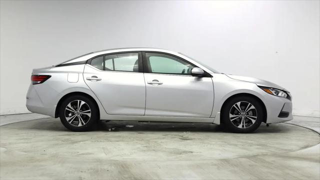 2022 Nissan Sentra SV Xtronic CVT