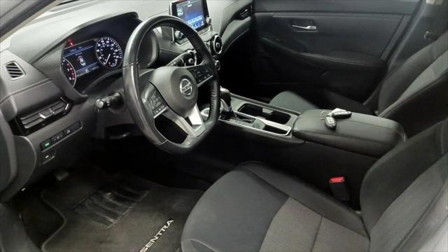 2022 Nissan Sentra SV Xtronic CVT