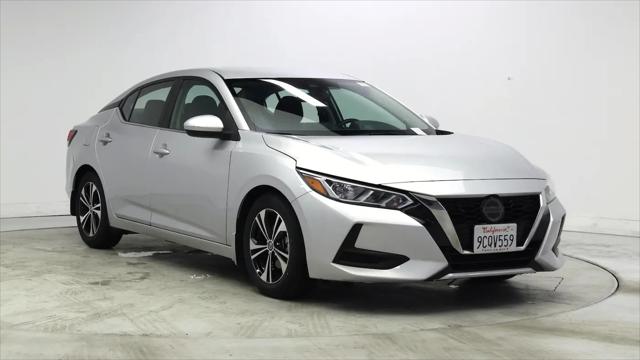 2022 Nissan Sentra SV Xtronic CVT for sale in Palm Desert, CA