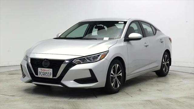 2022 Nissan Sentra SV Xtronic CVT