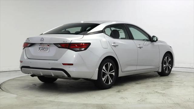 2022 Nissan Sentra SV Xtronic CVT