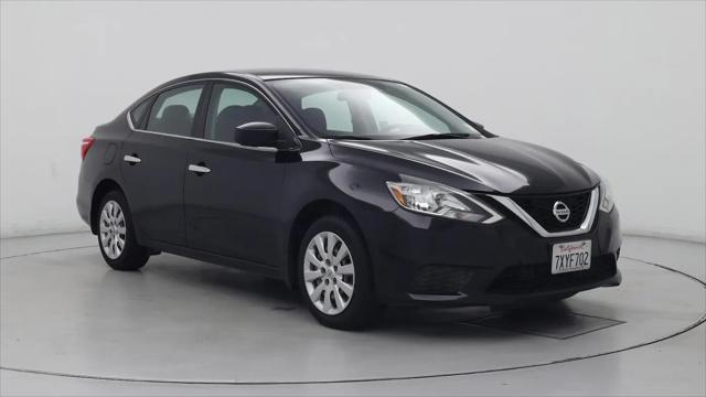 2017 Nissan Sentra S for sale in Palm Desert, CA