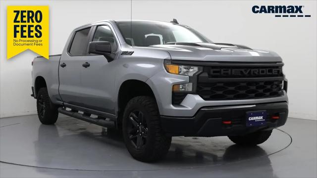 2023 Chevrolet Silverado 1500 4WD Crew Cab Standard Bed Custom Trail Boss for sale in Urbandale, IA