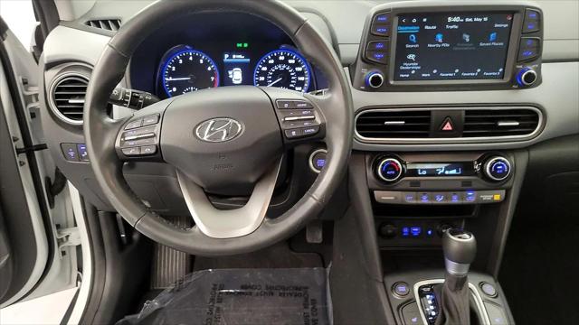 2021 Hyundai Kona Ultimate