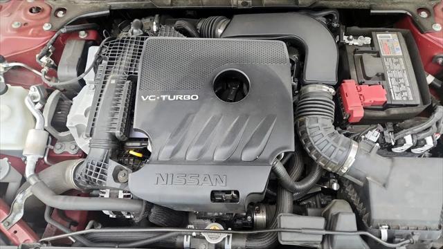 2023 Nissan Altima SR VC-Turbo FWD