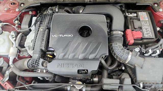 2023 Nissan Altima SR VC-Turbo FWD