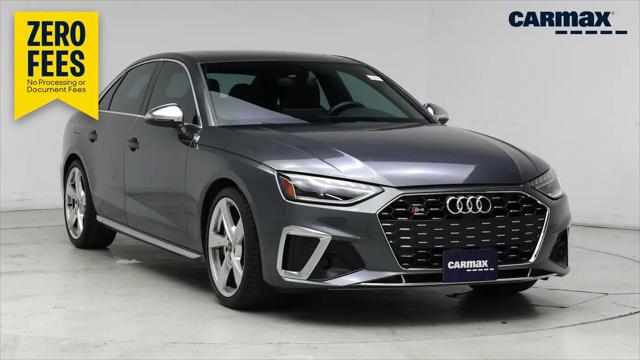 2022 Audi S4 Premium Plus TFSI quattro Tiptronic for sale in Lynnwood, WA