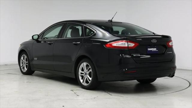 2015 Ford Fusion Energi Titanium
