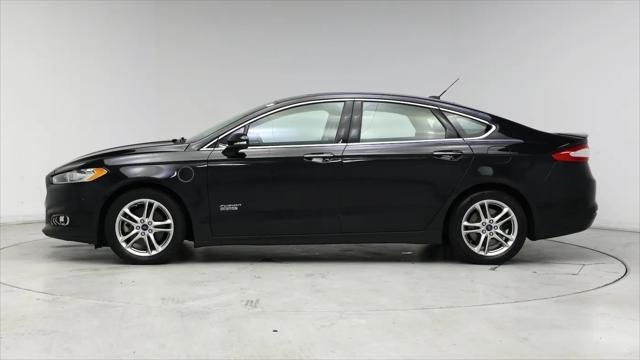 2015 Ford Fusion Energi Titanium