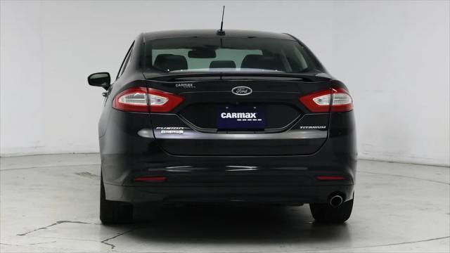 2015 Ford Fusion Energi Titanium