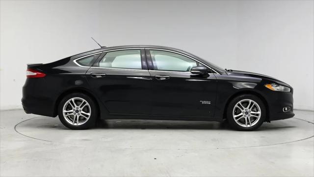 2015 Ford Fusion Energi Titanium