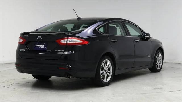 2015 Ford Fusion Energi Titanium