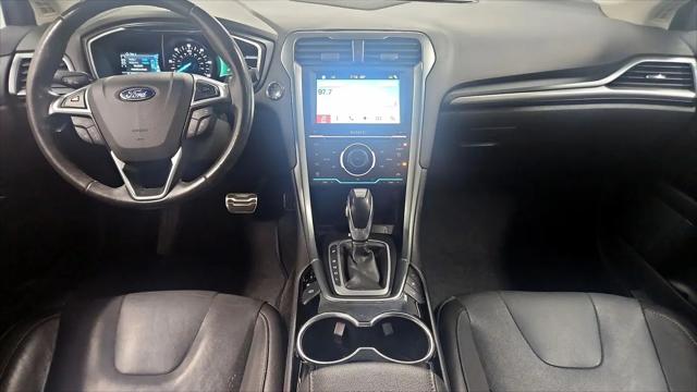 2015 Ford Fusion Energi Titanium