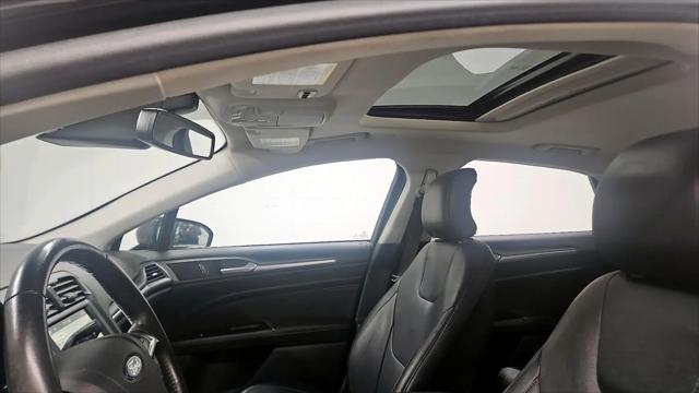 2015 Ford Fusion Energi Titanium