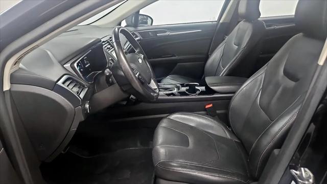 2015 Ford Fusion Energi Titanium