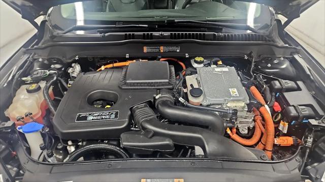 2015 Ford Fusion Energi Titanium