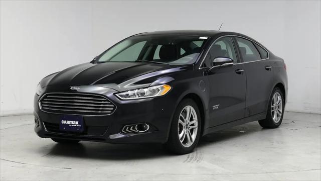 2015 Ford Fusion Energi Titanium