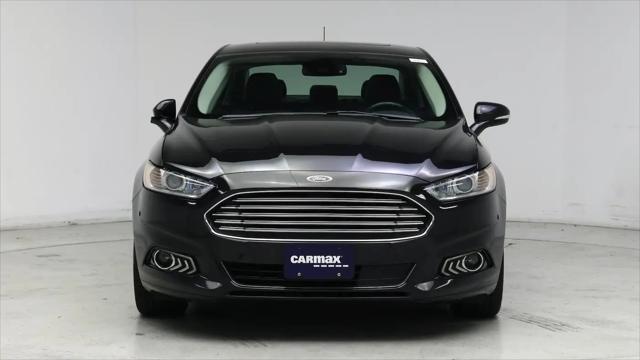 2015 Ford Fusion Energi Titanium