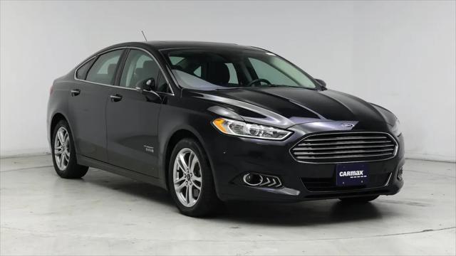 2015 Ford Fusion Energi Titanium for sale in Lynnwood, WA