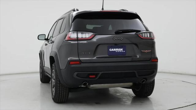 2022 Jeep Cherokee Trailhawk 4x4