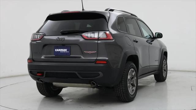 2022 Jeep Cherokee Trailhawk 4x4