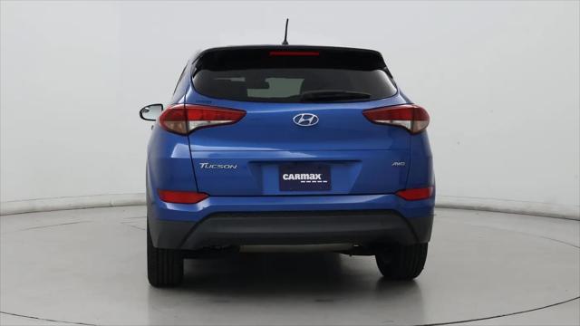 2018 Hyundai Tucson SE