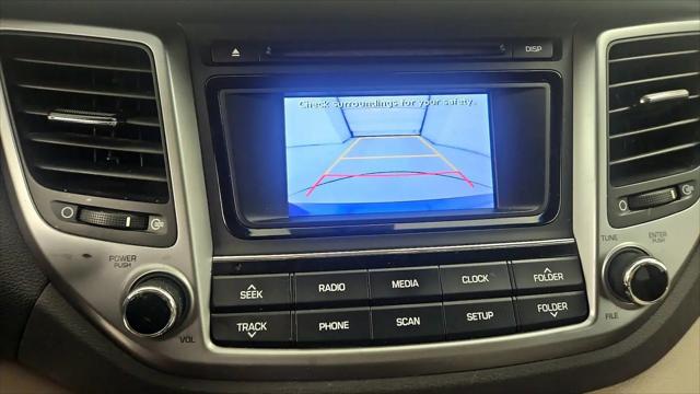 2018 Hyundai Tucson SE