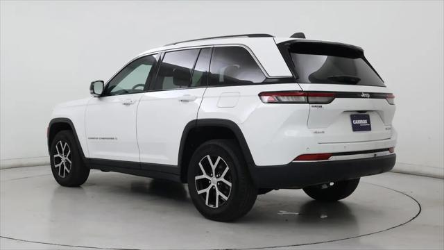 2023 Jeep Grand Cherokee Limited 4x4