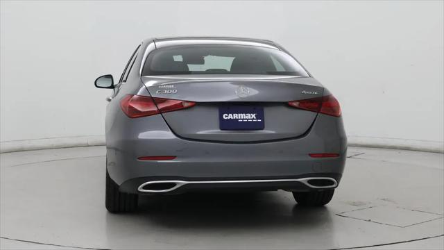 2023 Mercedes-Benz C-CLASS C 300 4MATIC Sedan
