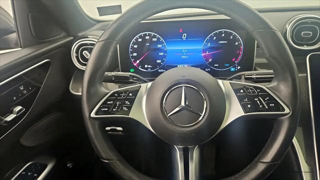2023 Mercedes-Benz C-CLASS C 300 4MATIC Sedan