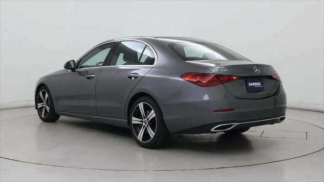 2023 Mercedes-Benz C-CLASS C 300 4MATIC Sedan