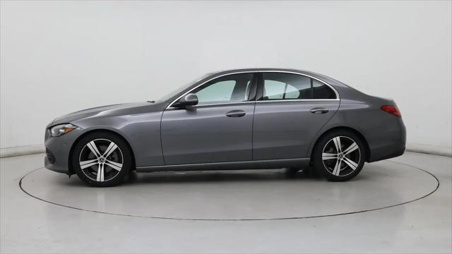 2023 Mercedes-Benz C-CLASS C 300 4MATIC Sedan