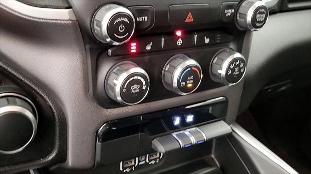 2023 Ram 1500 Big Horn Crew Cab 4x4 5'7" Box