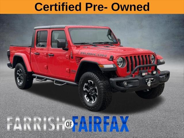 2021 Jeep Gladiator Rubicon 4x4