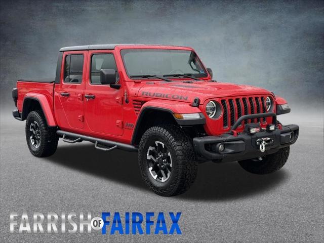 2021 Jeep Gladiator Rubicon 4x4 2021 Jeep Gladiator Rubicon 4x4