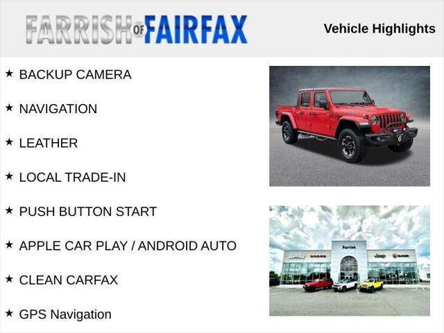 2021 Jeep Gladiator Rubicon 4x4 2021 Jeep Gladiator Rubicon 4x4
