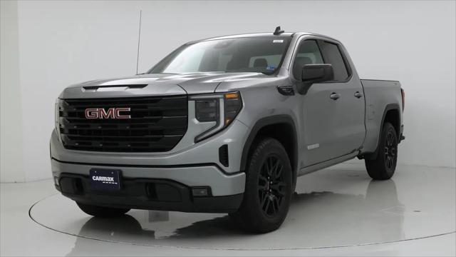 2023 GMC Sierra 1500 4WD Double Cab Standard Box Elevation with 3SB