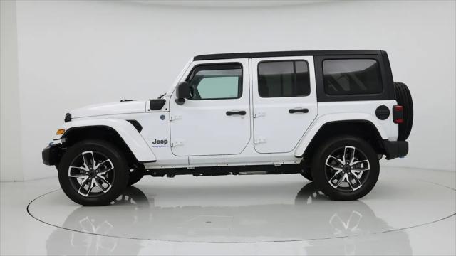 2024 Jeep Wrangler 4xe Sport S 4xe