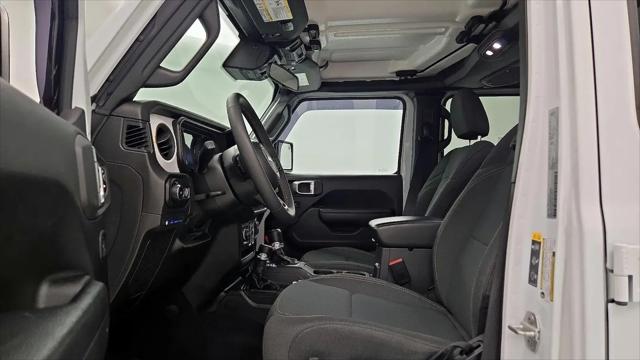2024 Jeep Wrangler 4xe Sport S 4xe