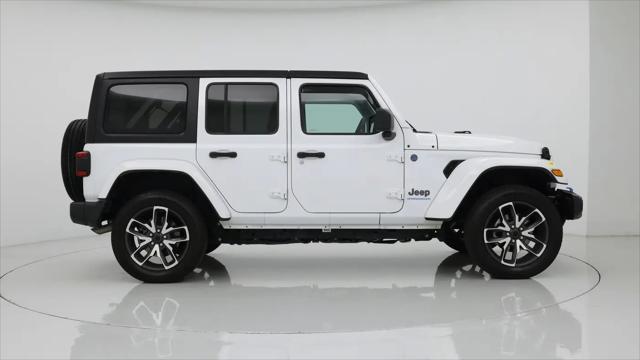2024 Jeep Wrangler 4xe Sport S 4xe