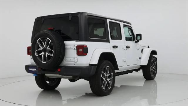 2024 Jeep Wrangler 4xe Sport S 4xe