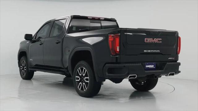 2025 GMC Sierra 1500 4WD Crew Cab Short Box AT4