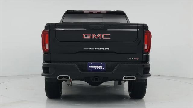 2025 GMC Sierra 1500 4WD Crew Cab Short Box AT4