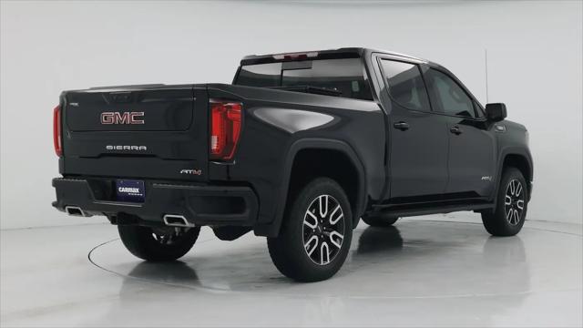 2025 GMC Sierra 1500 4WD Crew Cab Short Box AT4