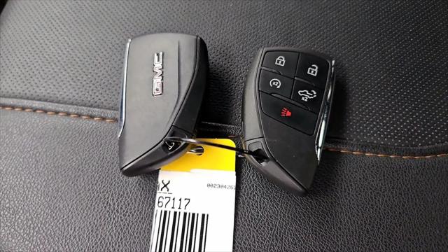 2025 GMC Sierra 1500 4WD Crew Cab Short Box AT4