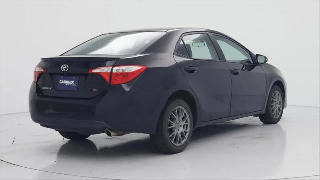 2015 Toyota Corolla S Plus