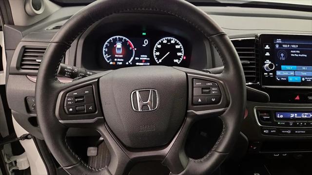 2025 Honda Ridgeline RTL