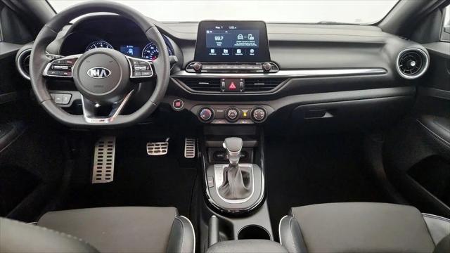2021 Kia Forte GT-Line
