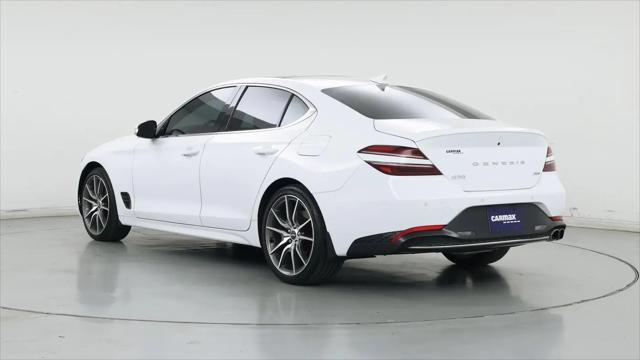 2022 Genesis G70 2.0T AWD