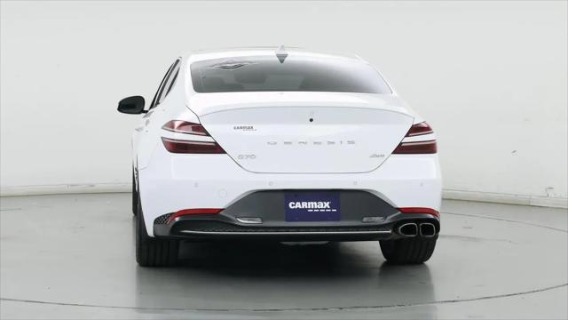 2022 Genesis G70 2.0T AWD